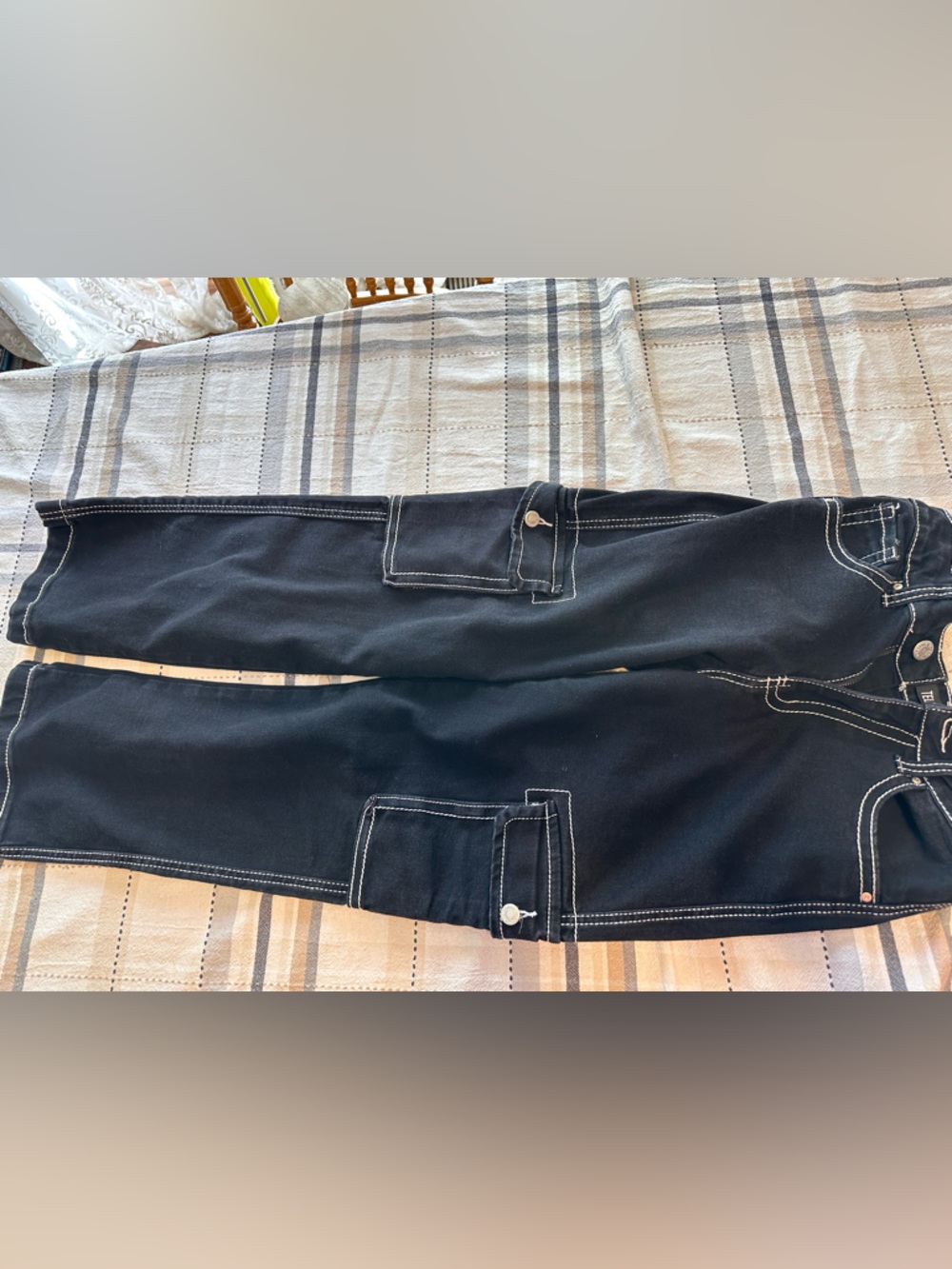 Black jeans